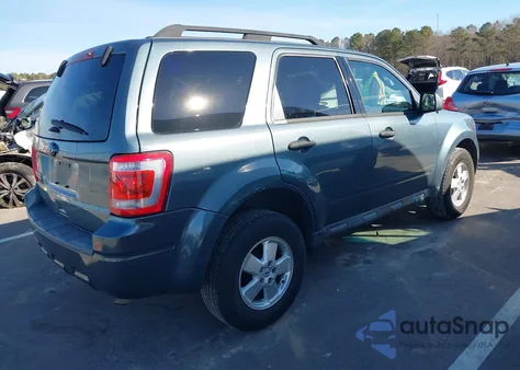 2012 Ford Escape Xlt from USA, damaged, VIN 1FMCU0D71CKB50213